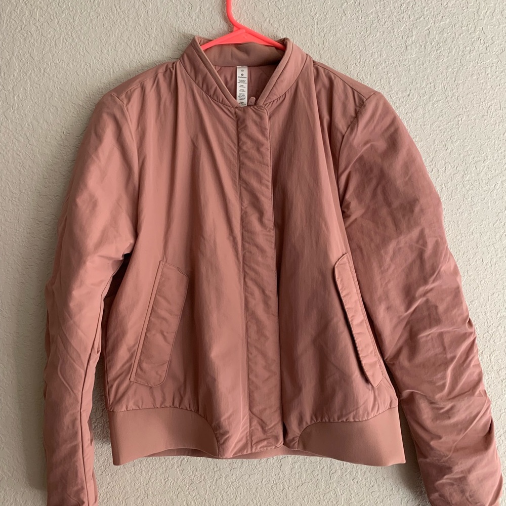 Lululemon Reversible Bomber Jacket